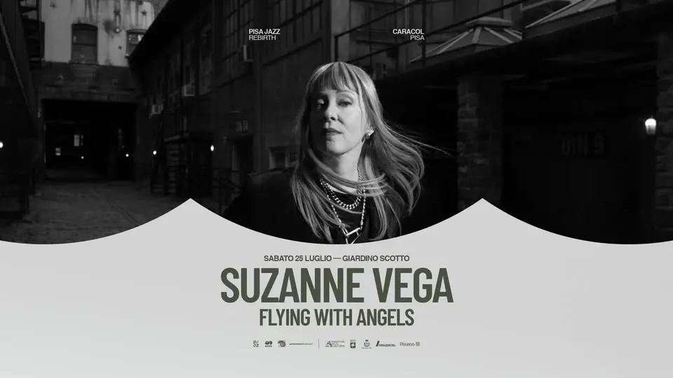 SUZANNE VEGA - FLYING WITH ANGELS