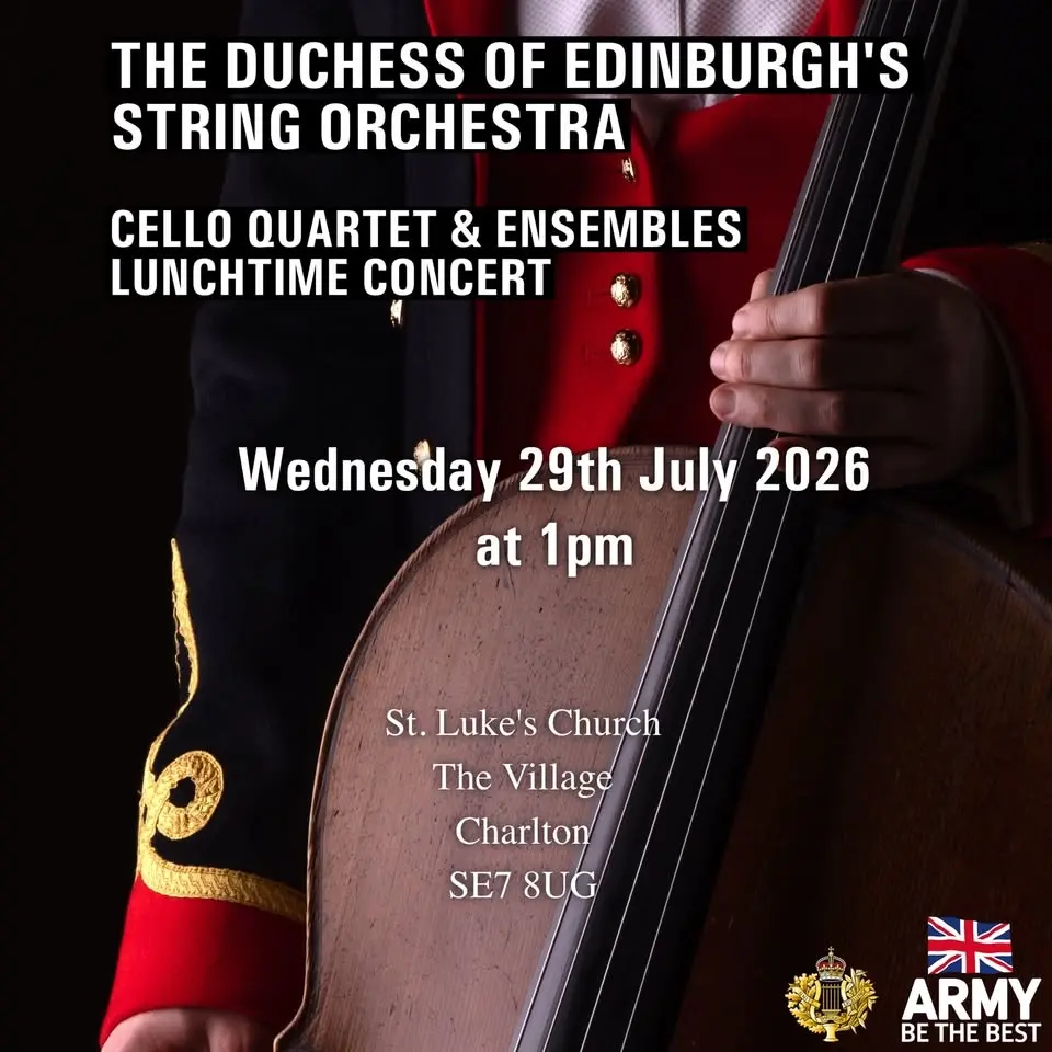 The Duchess of Edinburgh's String Orchestra Lunchtime Concert