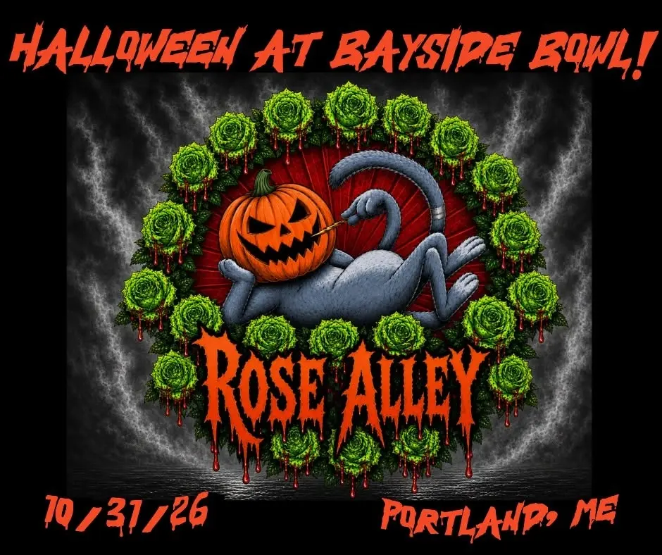 A Very Jerry Halloween with Rose Alley (Jerry Garcia Band Tribute) at Bayside Bowl | all-ages
