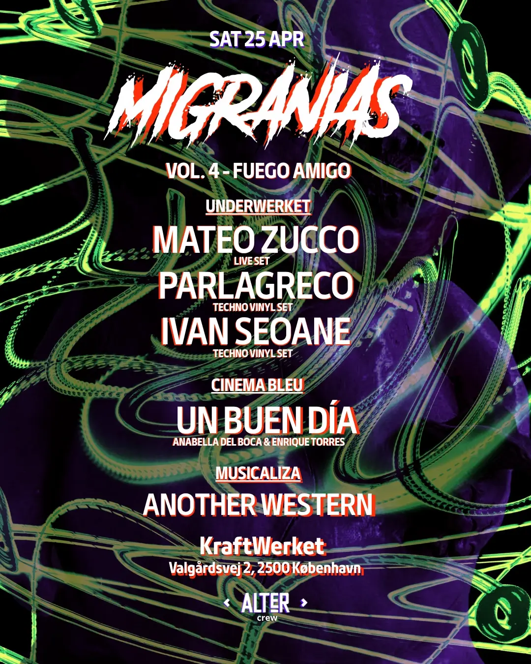 Migranias vol. 4: Fuego Amigo