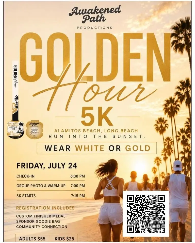 Golden Hour 5K Run