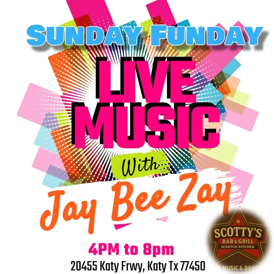 Sunday Funday Live Music w/ Jay Bee Zay Live