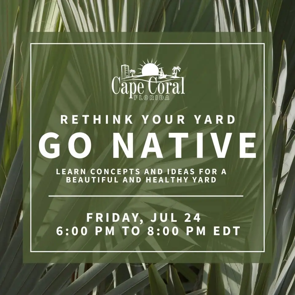 Go Native - Free Landscaping Class at Rotary Park