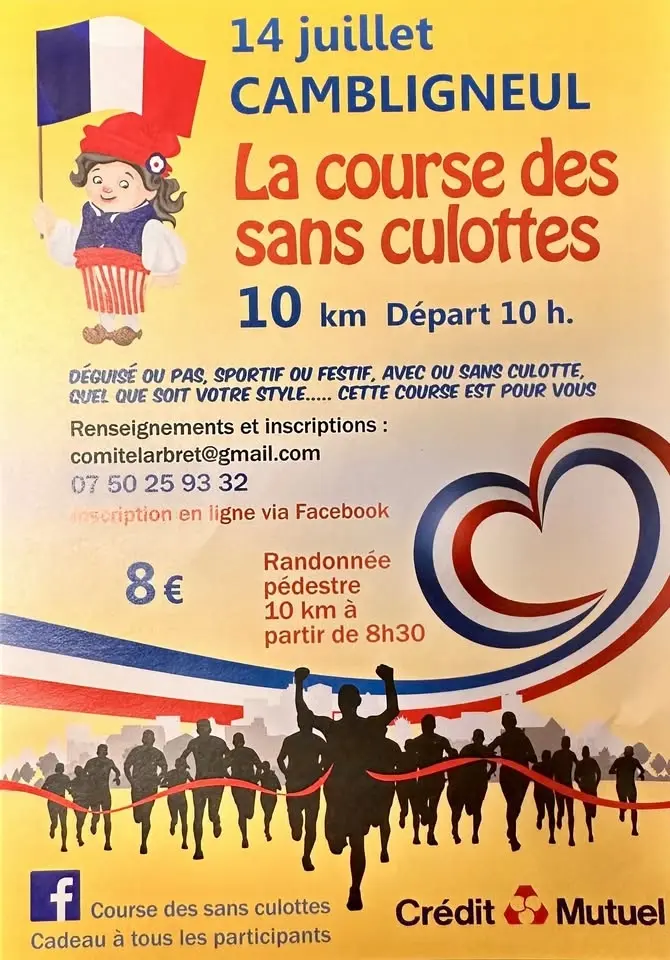 COURSE DES SANS-CULOTTES 2026