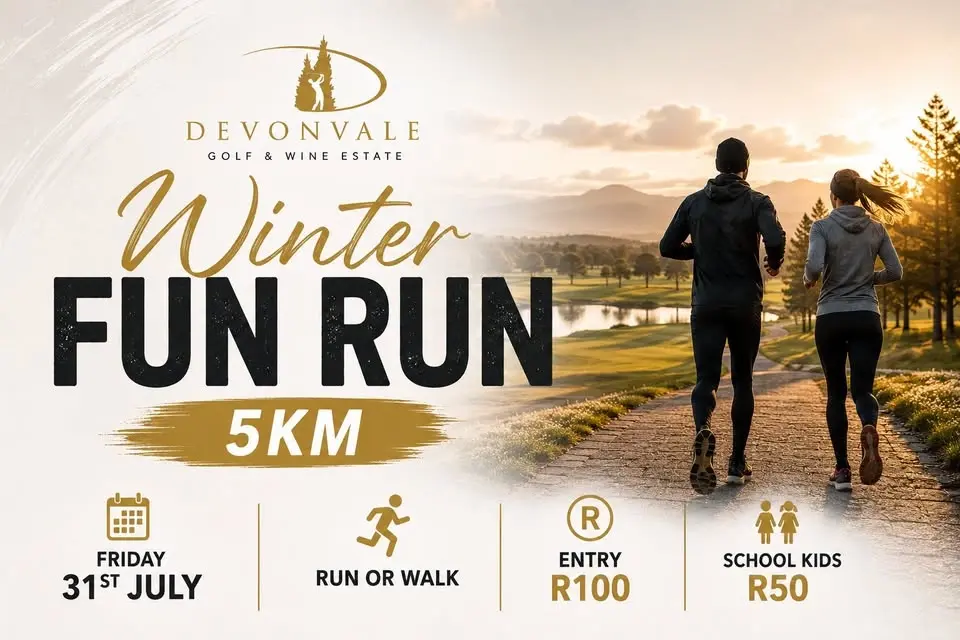 Devonvale 5km Night Run/Walk - July 2026