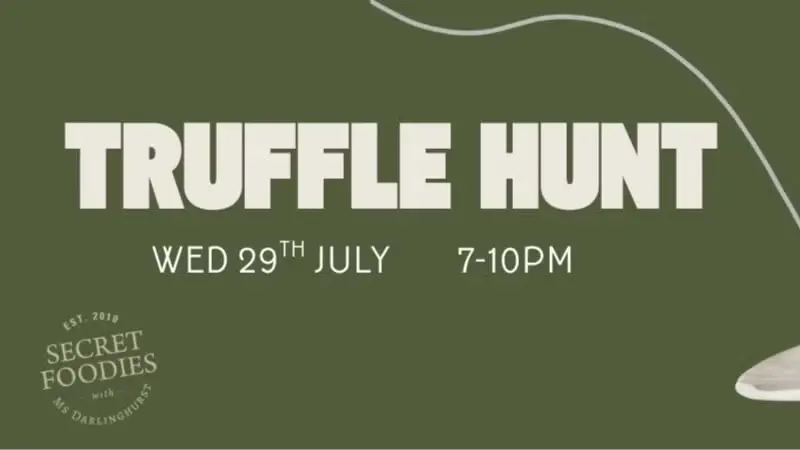 Secret Foodies: Truffle Hunt