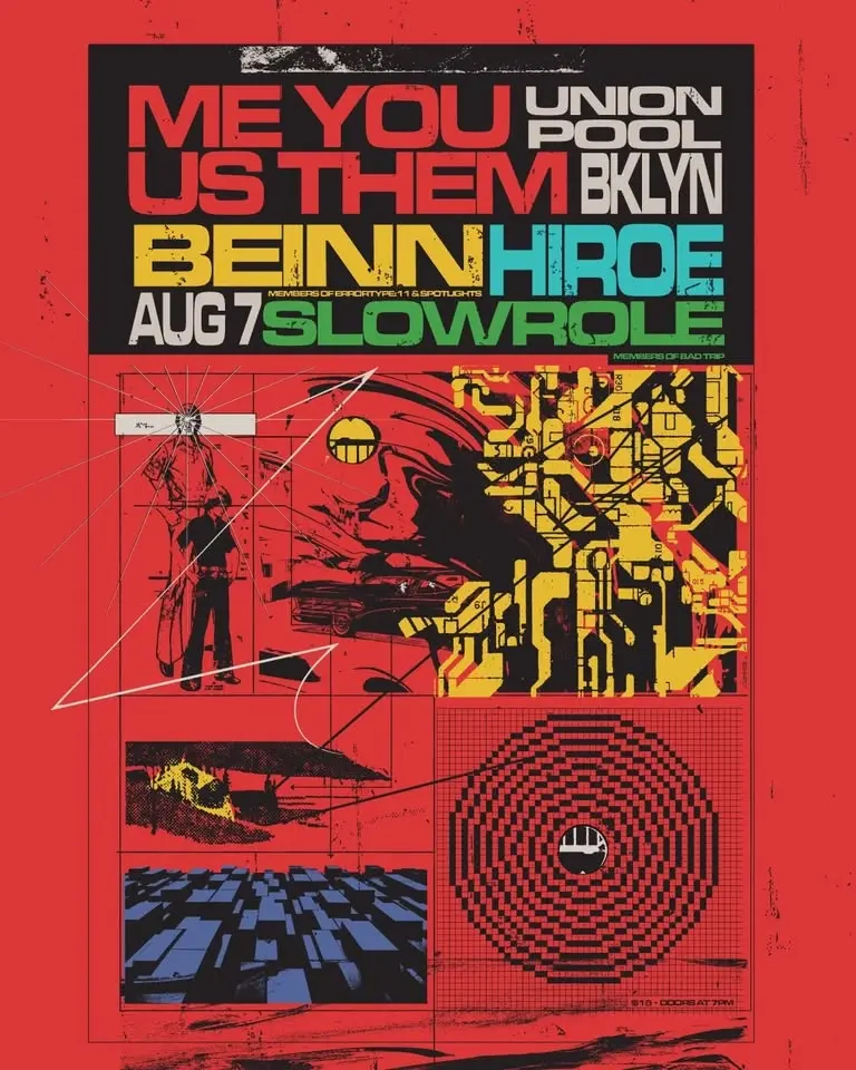 Me You Us Them at Union Pool 8/7/2026