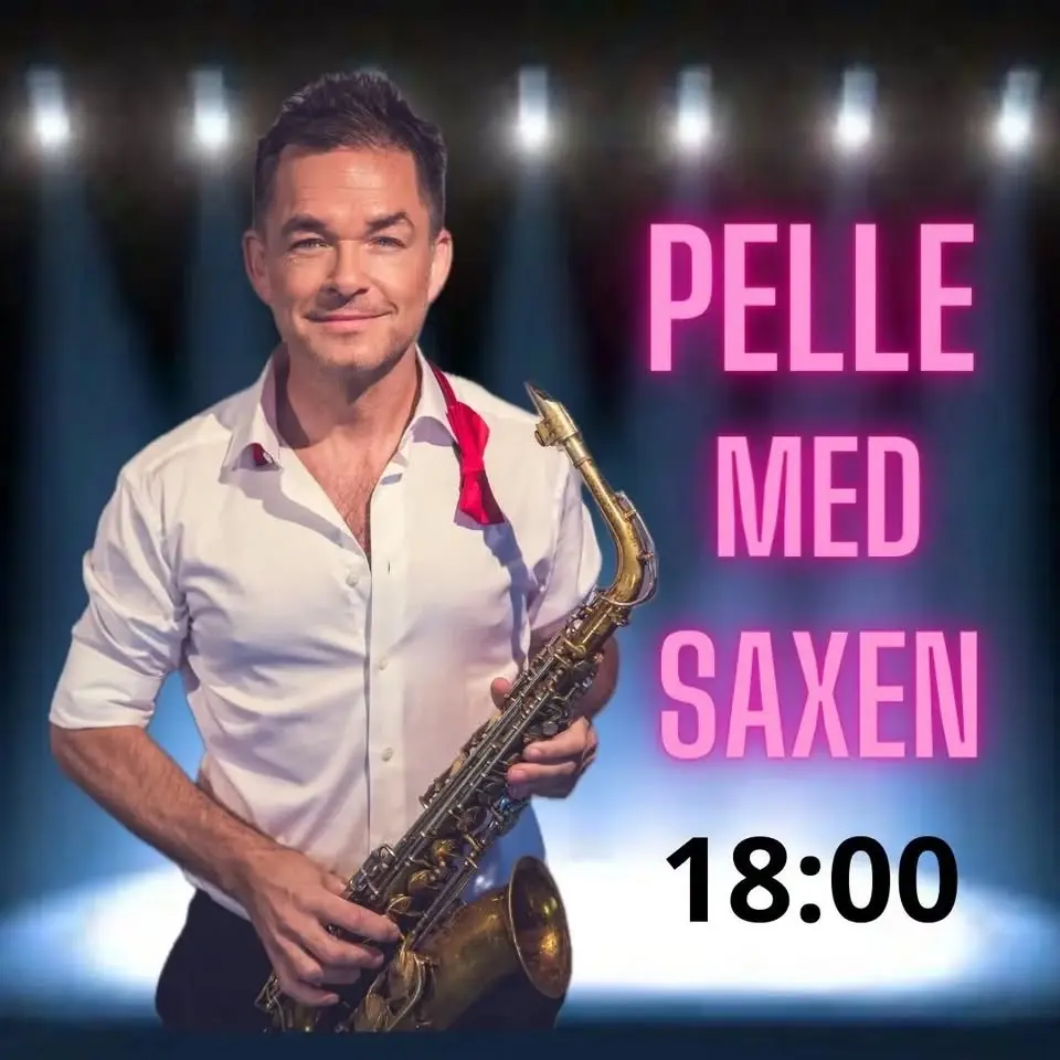 Onsdagsbuffé och musik med Pelle med Saxen
