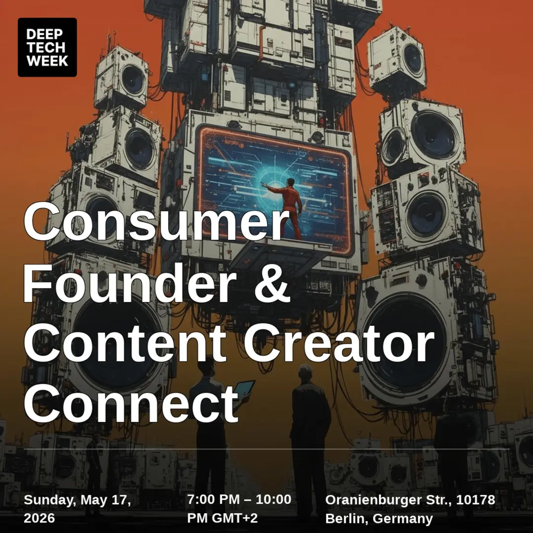 Consumer Founder & Content Creator Connect