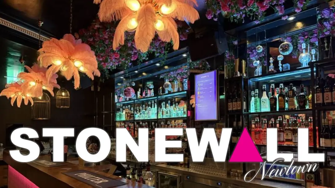 SQS Pride Month - Stonewall Newtown, Monday 8th June - long weekend