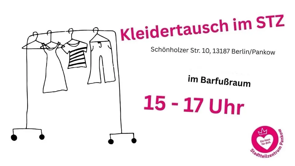 Kleidertausch im STZ