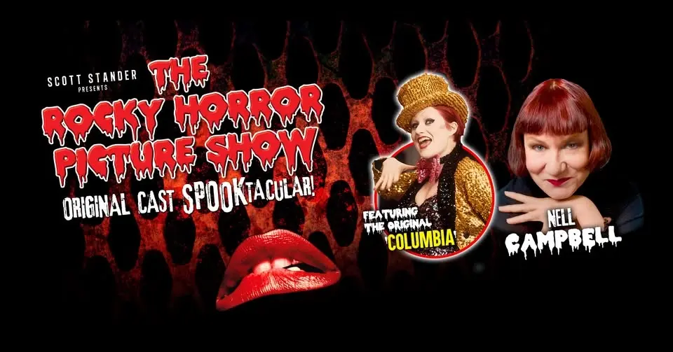 The Rocky Horror Picture Show Spooktacular Tour Starring Nell Campbell