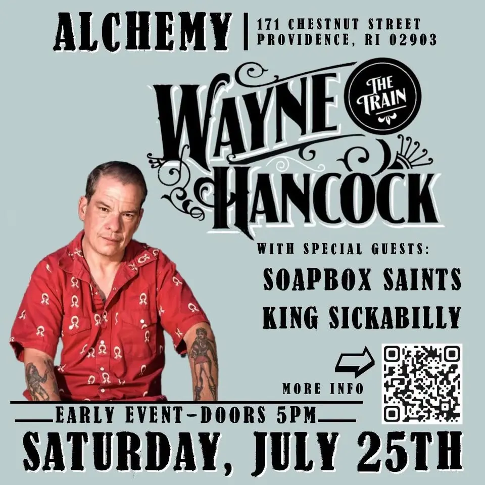 Wayne "The Train" Hancock, The Soapbox Saints, King Sickabilly