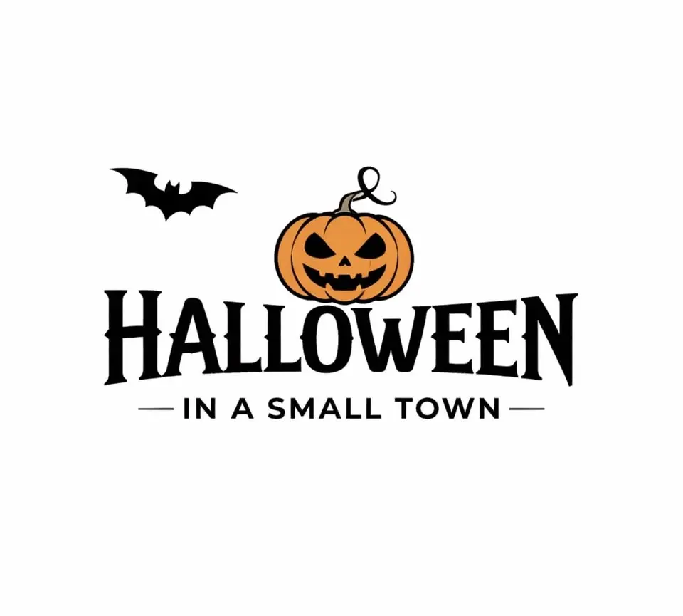Halloween in a small town 