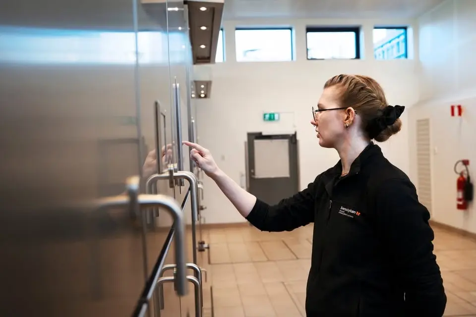 Öppet hus på krematoriet i Malmö 