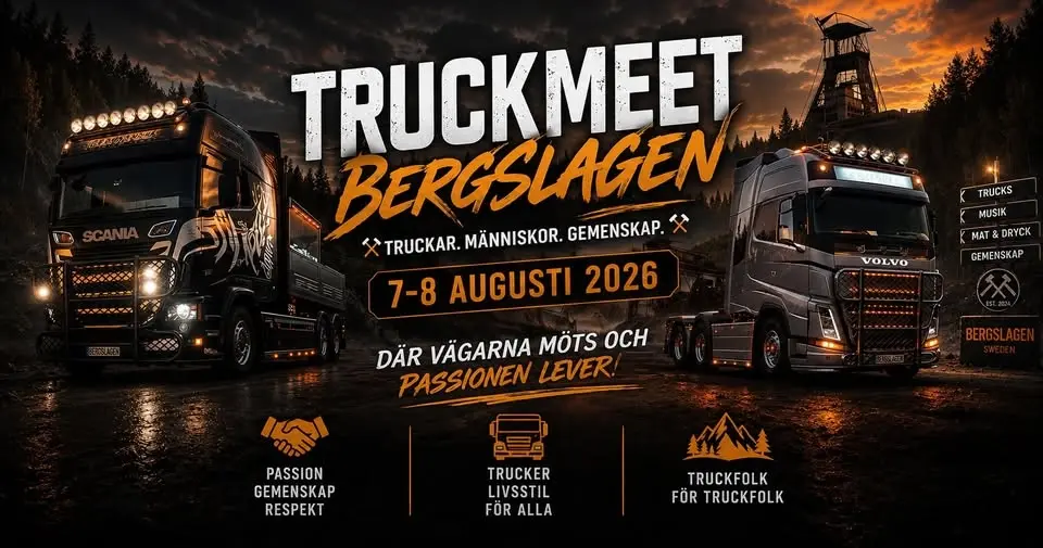 Truckmeet Bergslagen 