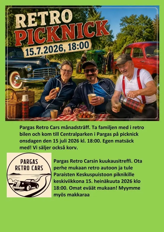 Pargas Retro Picknick