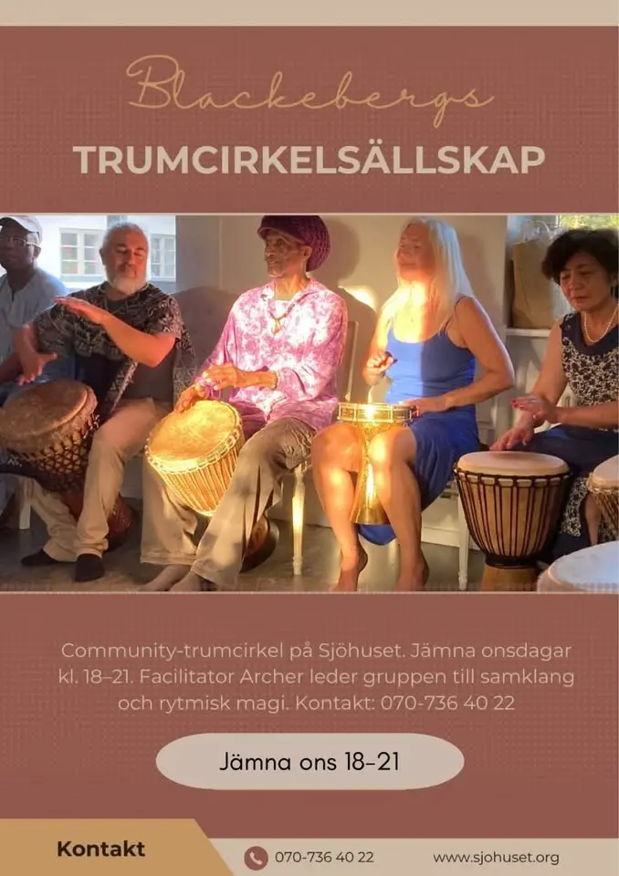 Community Trumcirkel i Blackeberg