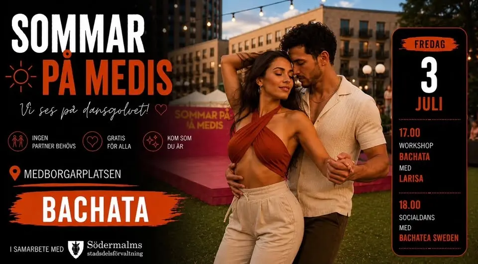 🌞 Sommar på Medis - Bachata 💃🕺🎶 