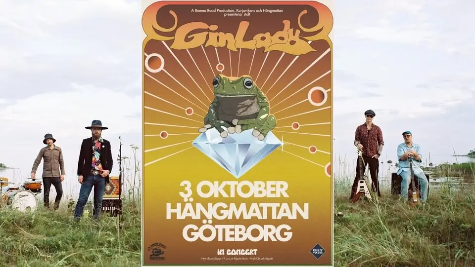 GIN LADY | Hängmattan