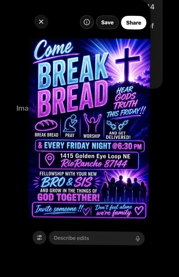 Friday Nights Worship Holy Spirit Gathering 