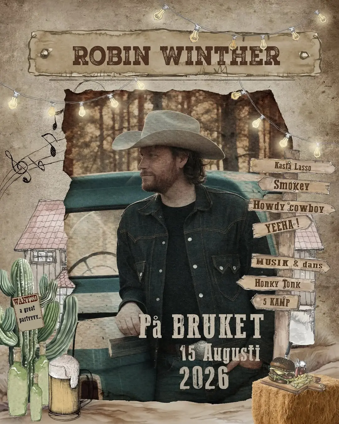 Brukets Countrydag med Robin Winther