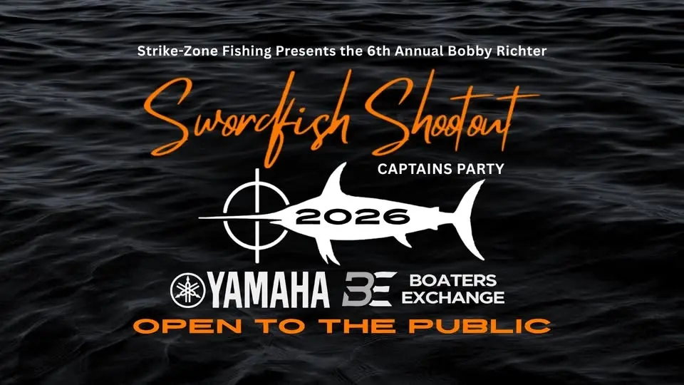 6th Annual Bobby Richter Swordfish Shootout Captains Party