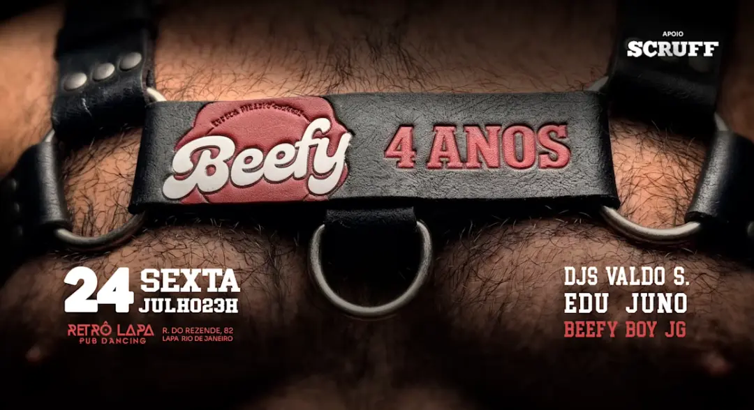 Beefy 4 Anos!