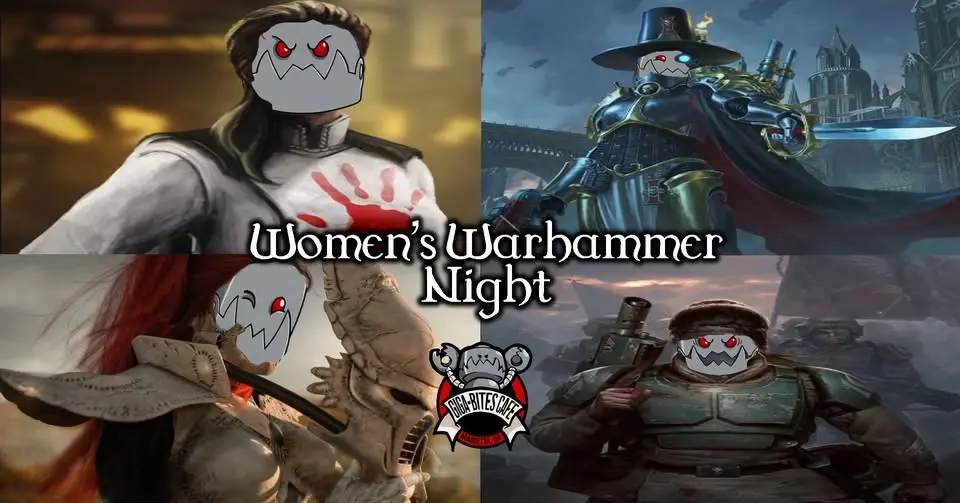 Women's Warhammer Night