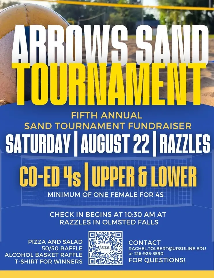 Arrows Sand Tournament 2026