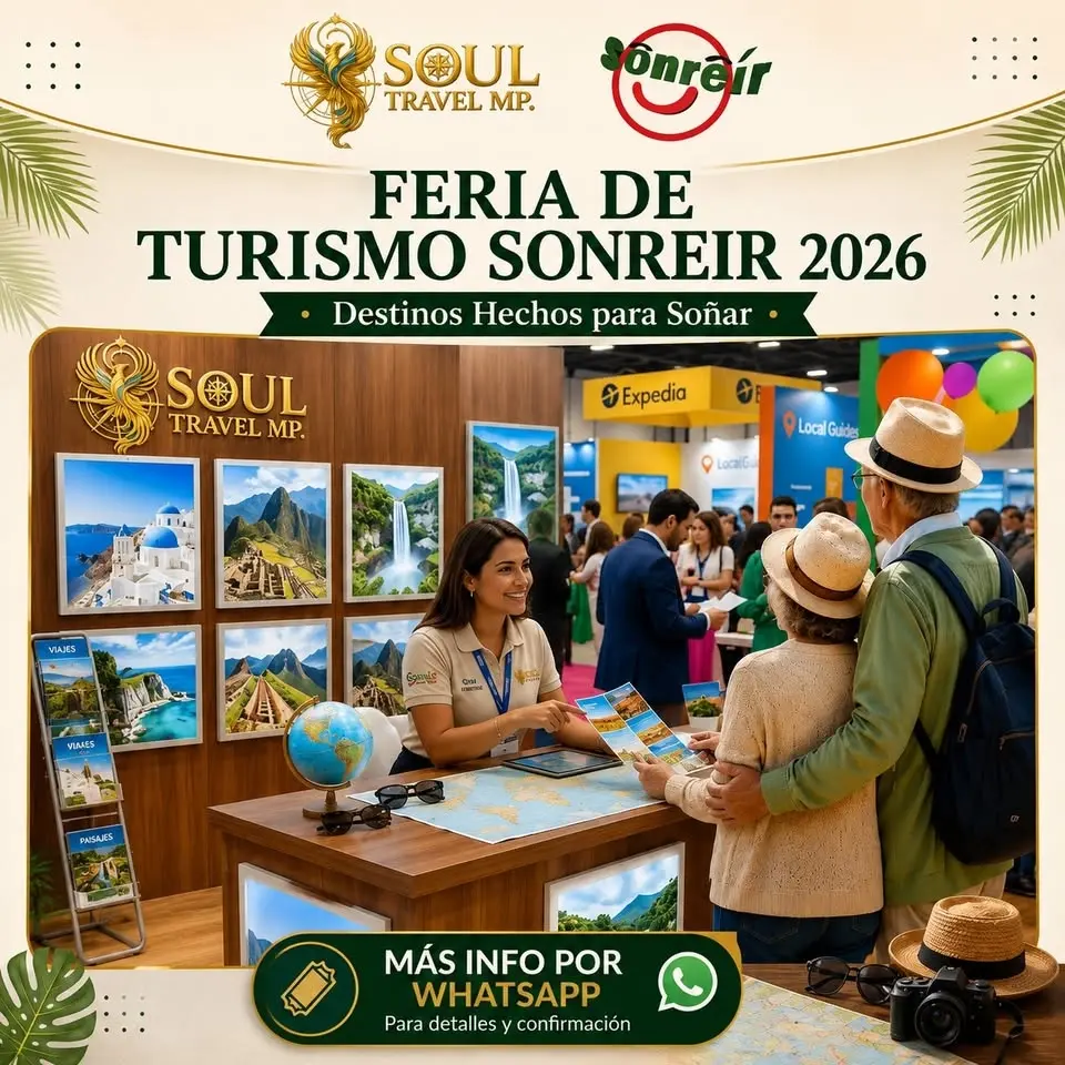 Feria de Turismo Sonreír 2026