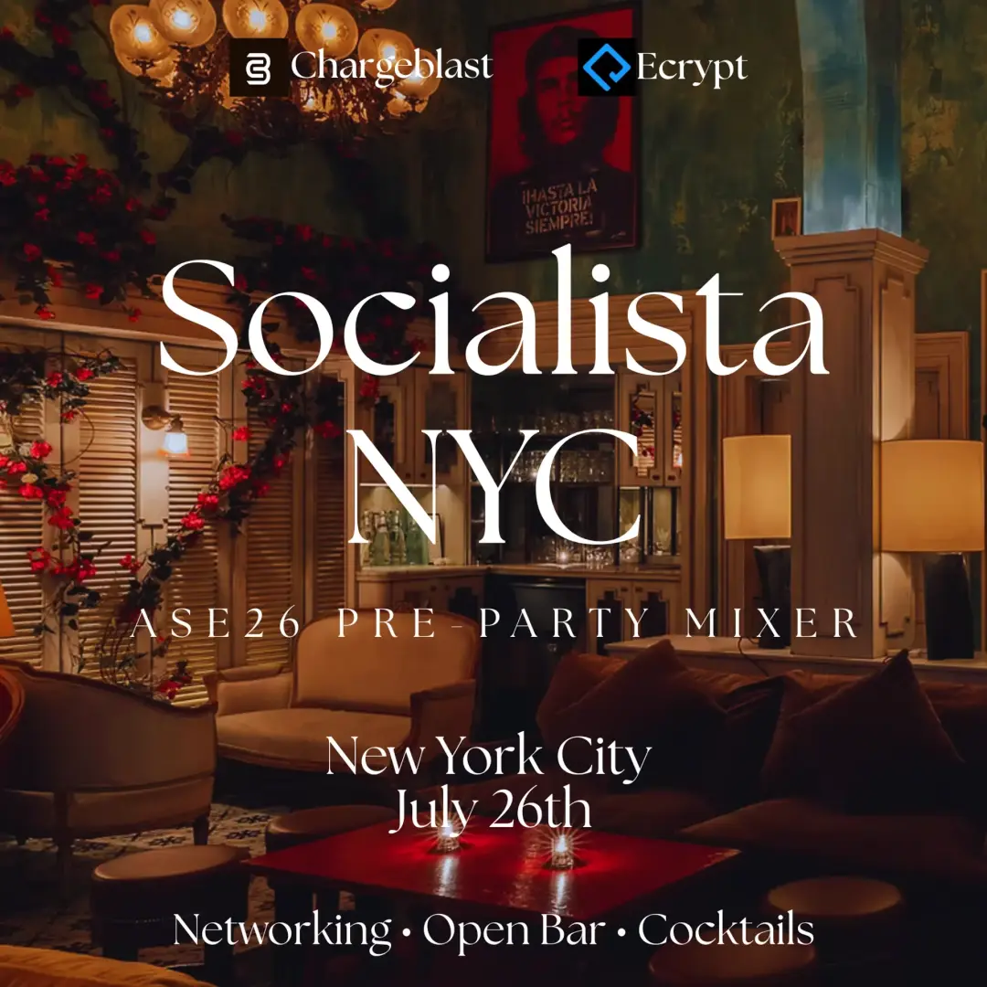 ASE26 Pre-Party: Socialista NYC