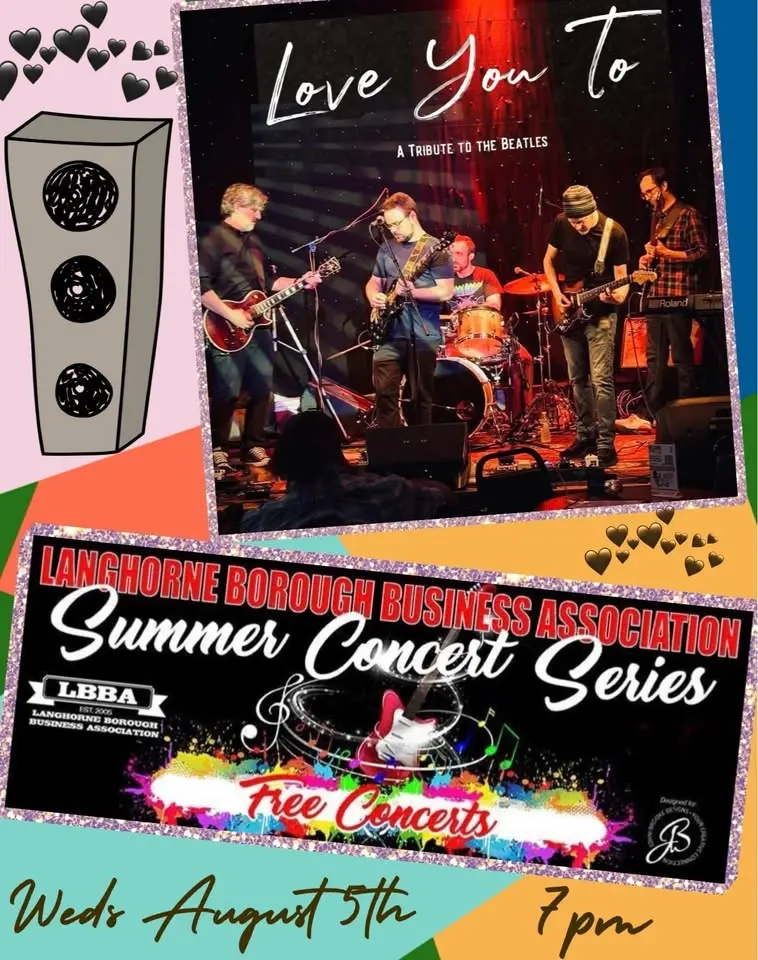 Love You To - A Beatles Tribute LIVE in Langhorne Borough