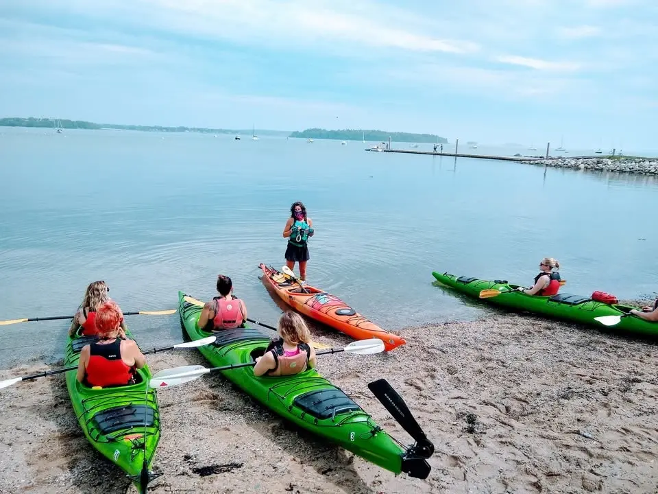 Community Paddle for Sea Kayakers