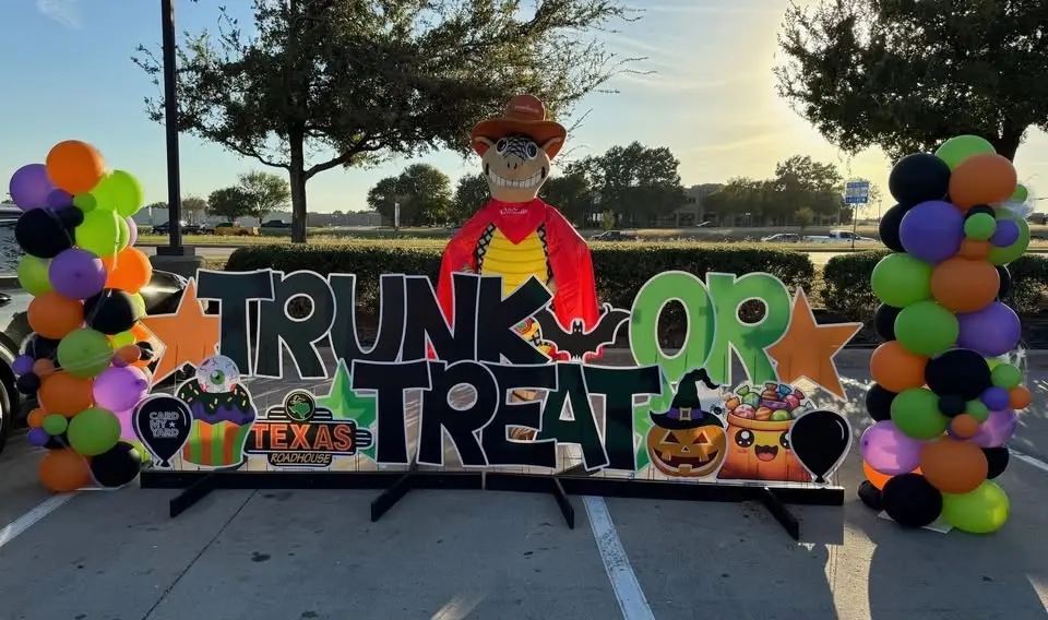 Texas Roadhouse 4th Annual Trunk or Treat
