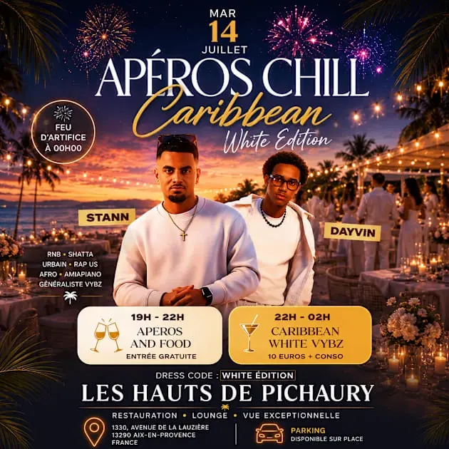 Aperos Chill Caribbean White Édition