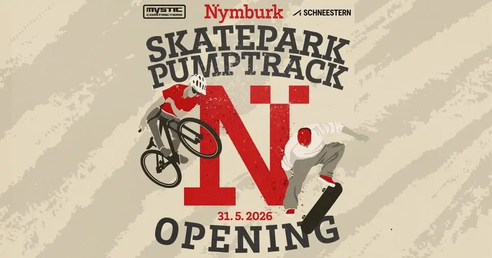 Slavnostní otevření skateparku a pumptracku - Nymburk