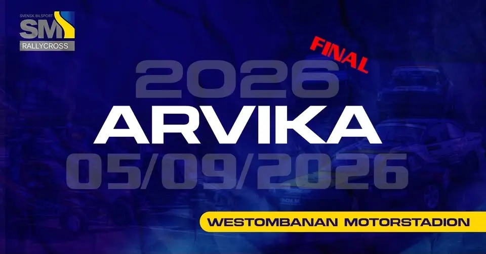 SM Rallycross 7 Arvika