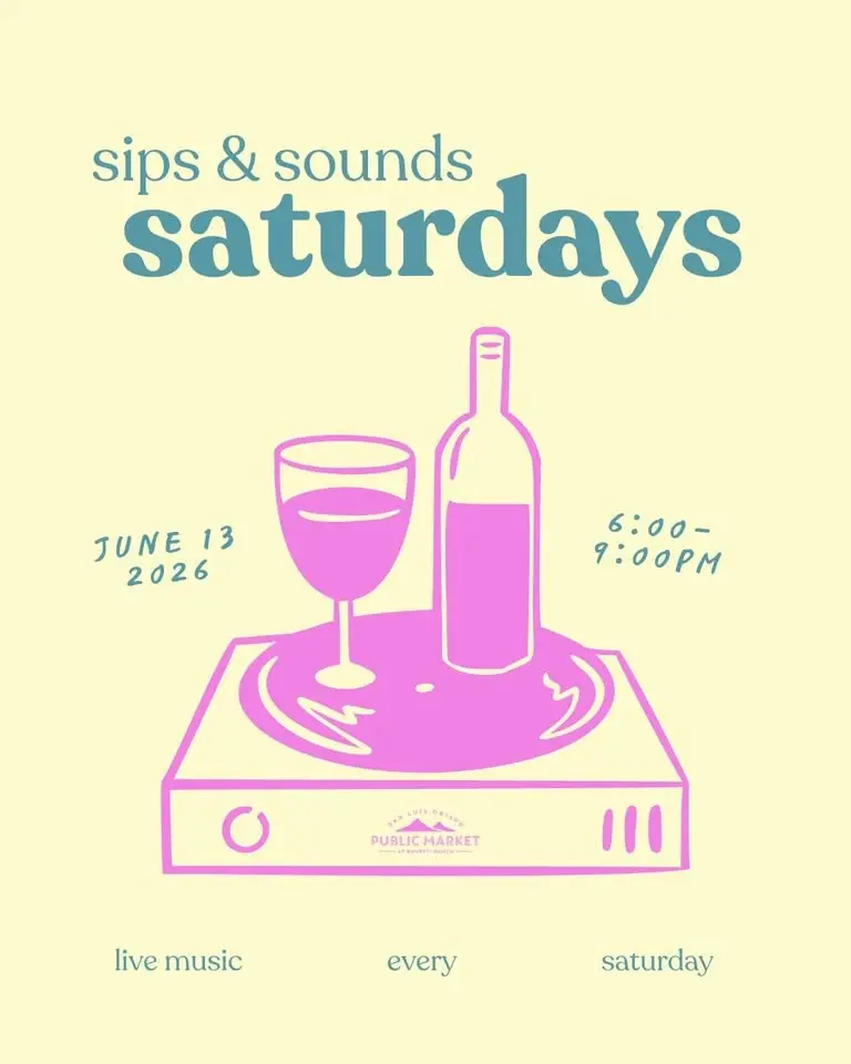 Sips & Sounds: Live Music @ the Market!