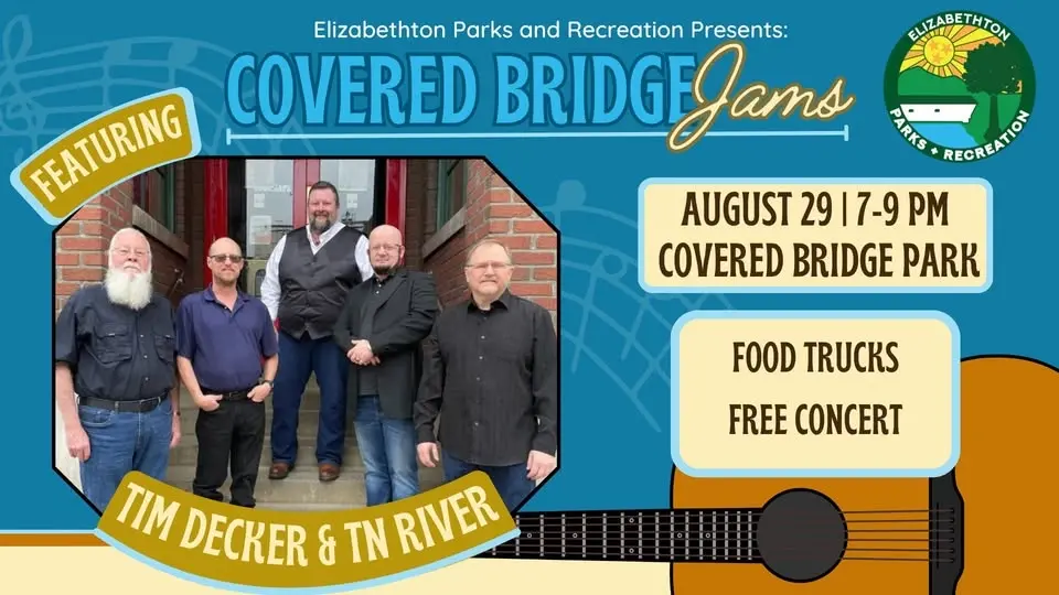 Covered Bridge Jams - Tim Decker & TN River