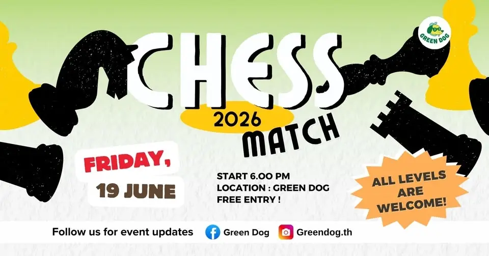 ♟️ Chess Match at Green Dog