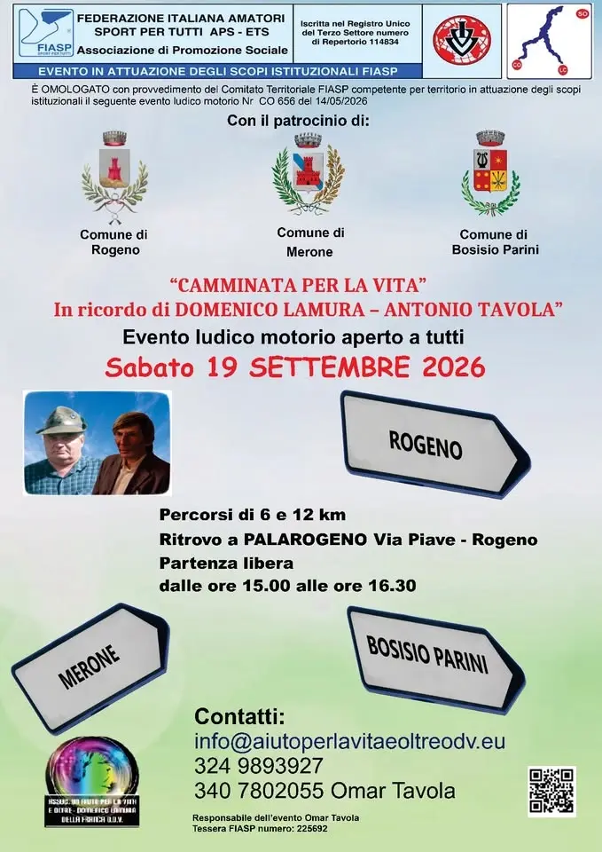 Camminata per la Vita