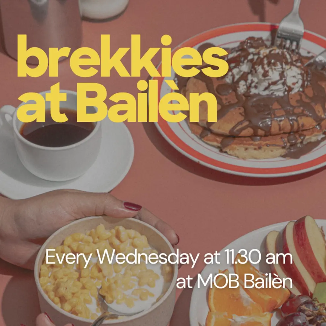 Brekkies at Bailèn