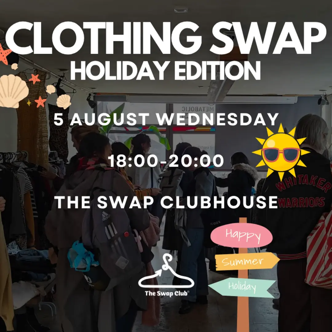 Clothing Swap: Holiday Edition (20 spots)