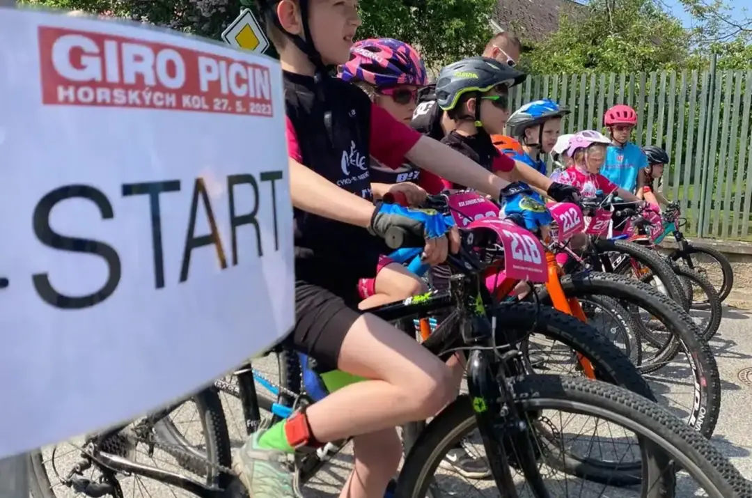 Závod horských kol BSK Giro Pičín 2026