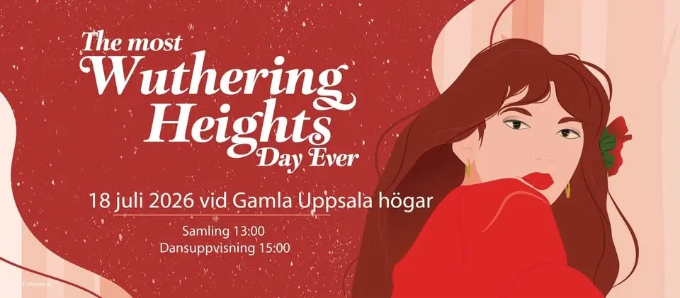 The most Wuthering Heights day ever 2026 Uppsala