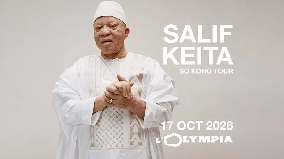 SALIF KEITA EN CONCERT À L'OLYMPIA 