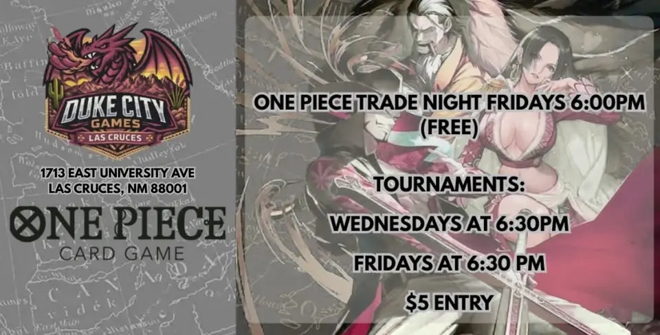 One Piece TCG Tournament