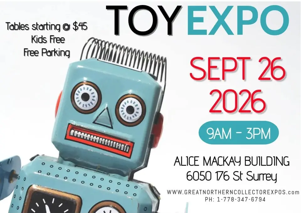 BC VINTAGE TO MODERN TOY EXPO