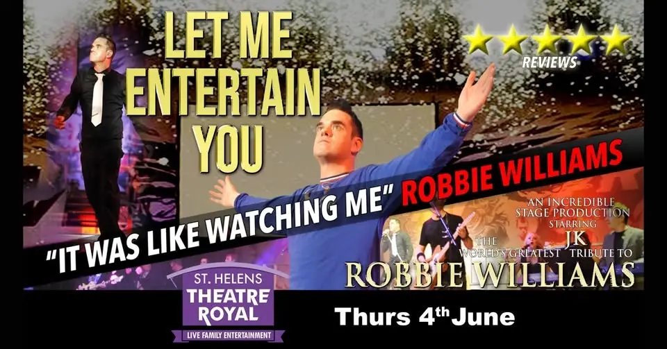 Let Me Entertain You